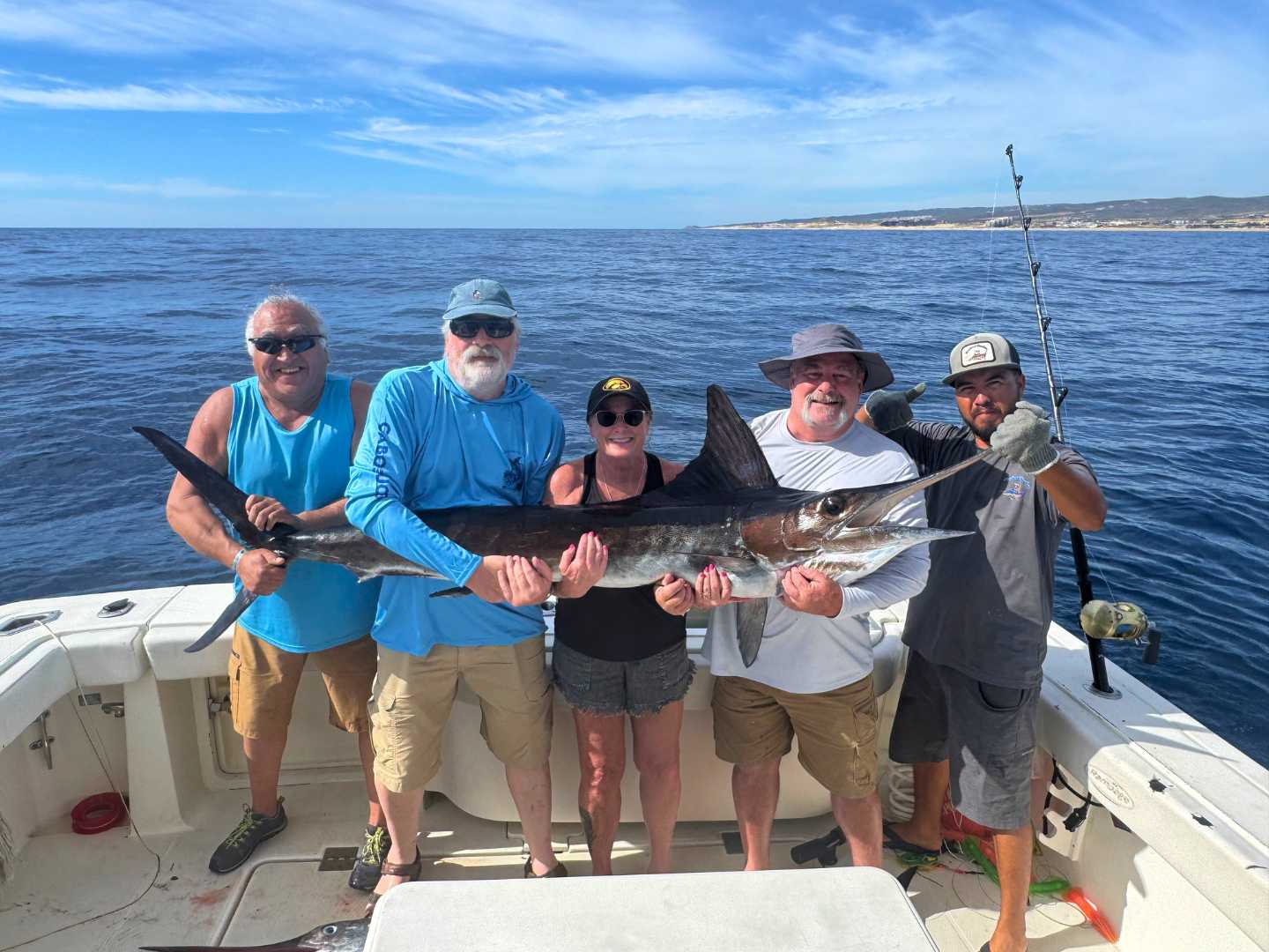Tour de Pesca de Día Completo